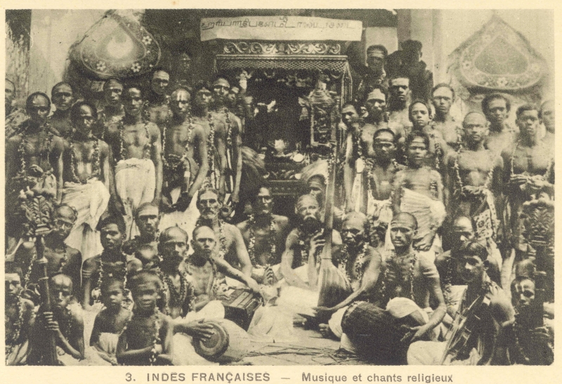 11-16 - Inde francaise - musique et chants religieux